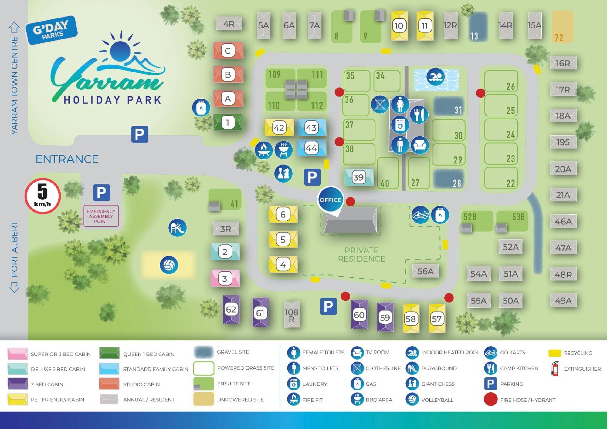 Yarram Holiday Park Exterior photo